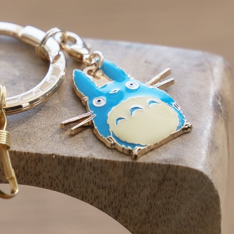 Ghibli - Mon Voisin Totoro - Porte-clés en métal Totoro Bleu