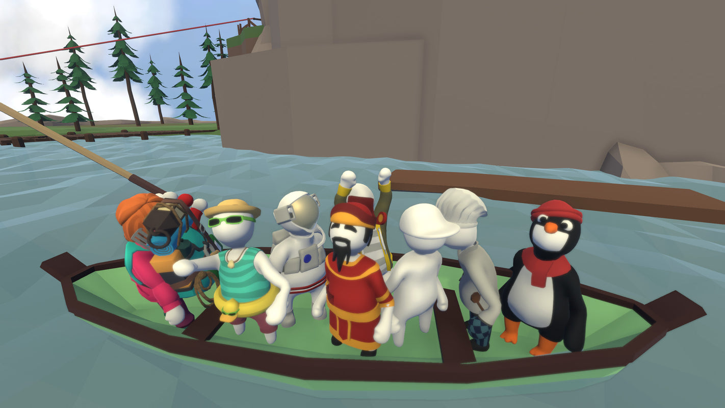 Human: Fall Flat - Anniversary Edition