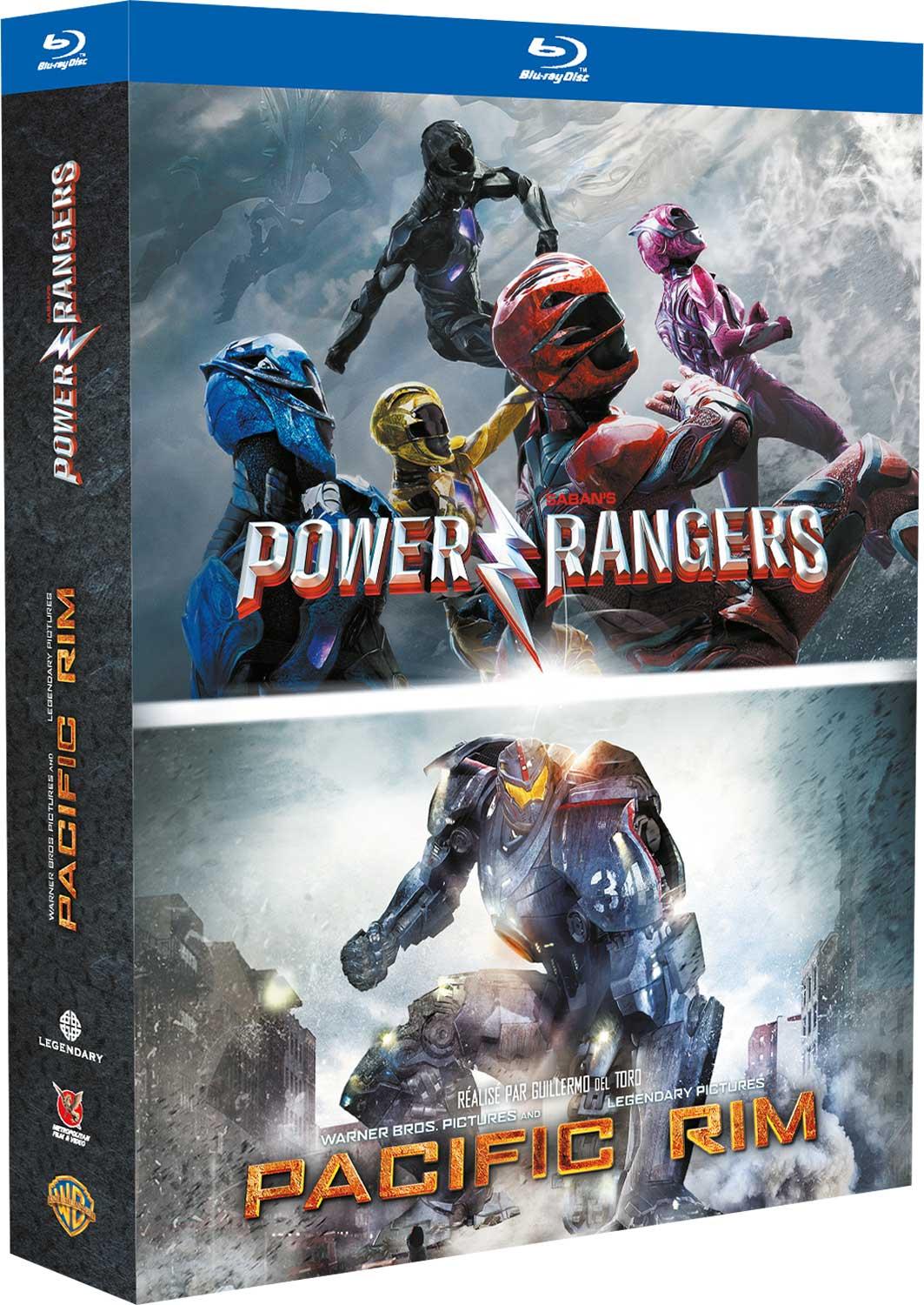 Power Rangers + Pacific Rim [Blu-ray]