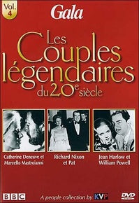 Les Couples légendaires du 20ème siècle - Vol. 4 [DVD]