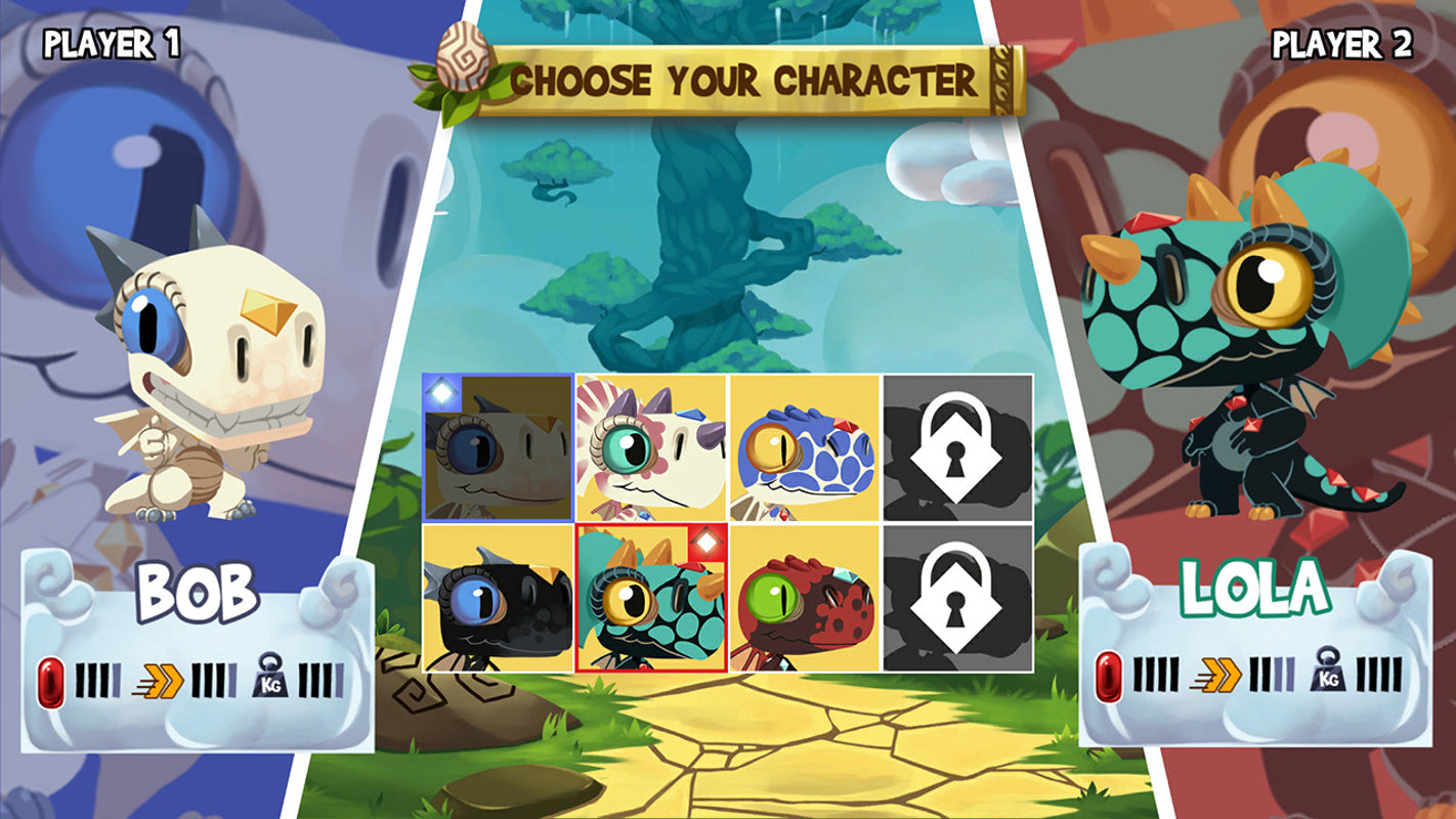 DragoDino : A Dragon Adventure (code in a box)