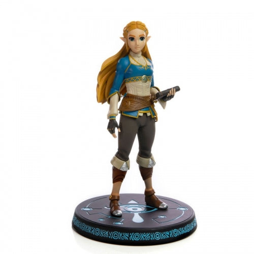 First 4 Figures - The Legend of Zelda : Breath of the Wild - Princesse Zelda Statue Edition Standard 25cm - flash vidéo