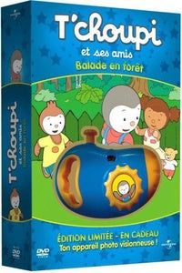 T'choupi et ses amis (interactif) - La ballade en forêt [DVD]