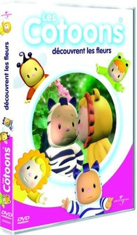 Les Cotoons découvrent les fleurs [DVD]
