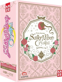 Sailor Moon Crystal - Intégrale des Saisons 1 & 2 [Blu-ray]