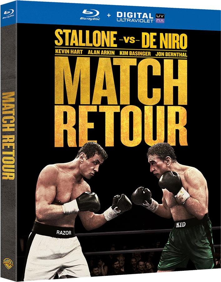 Match retour [Blu-ray]