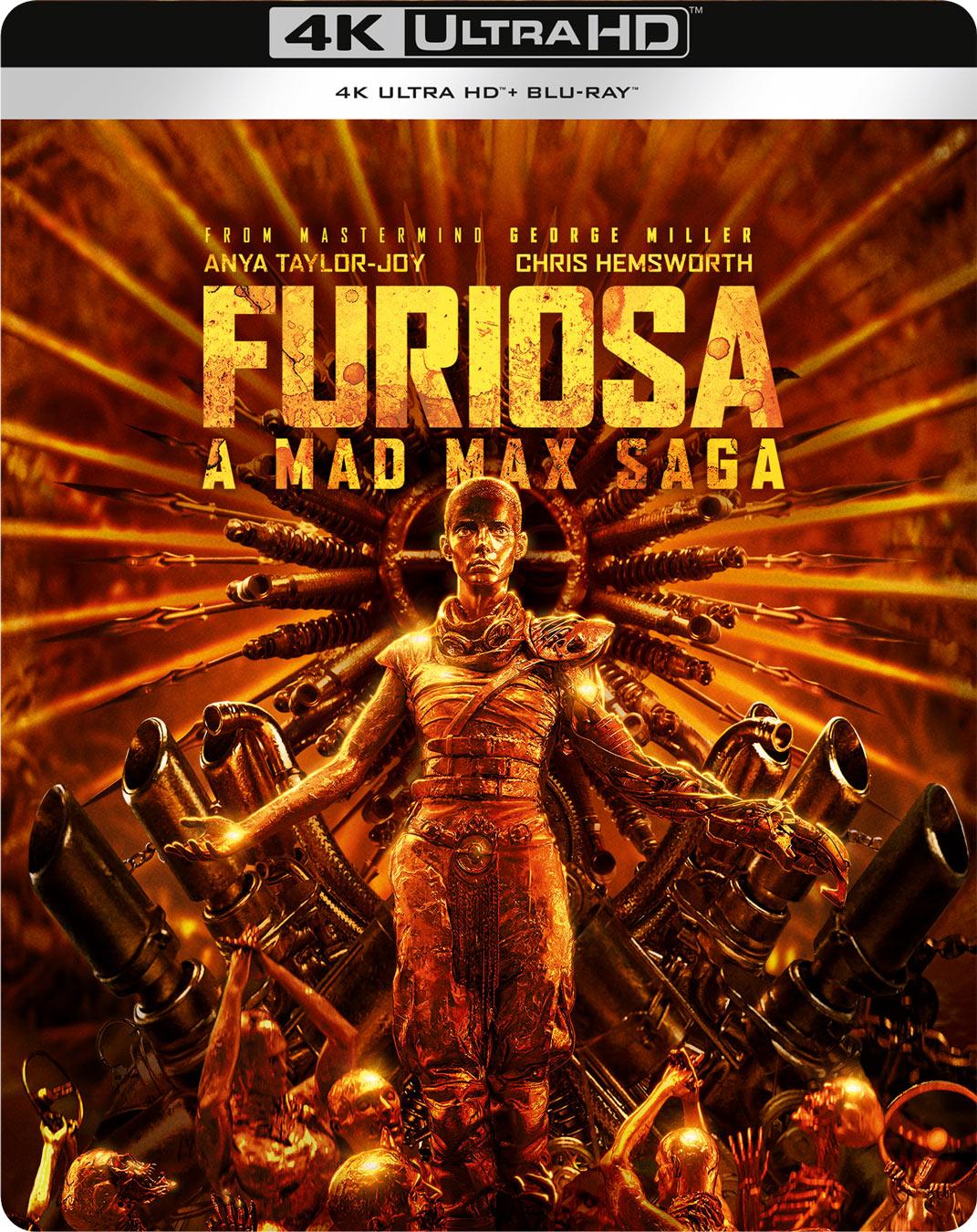 Furiosa : Une saga Mad Max [4K Ultra HD]