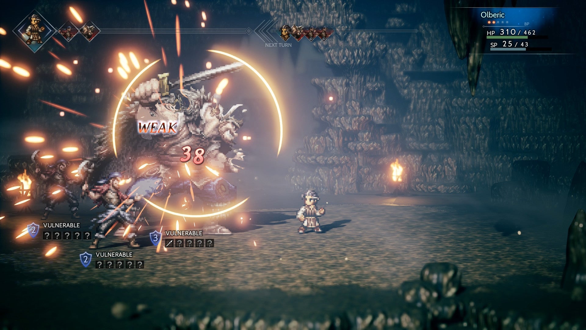 Octopath Traveler (Code-in-a-box) - flash vidéo