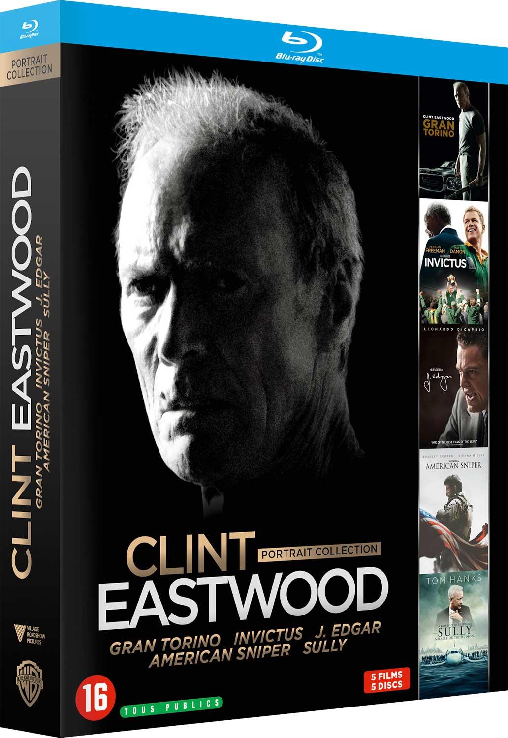 Clint Eastwood - Portrait Collection [Blu-ray]
