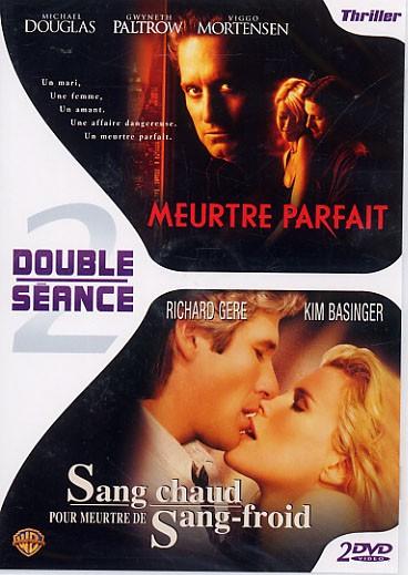 Double séance Thriller - Sang chaud pour meurtre de sang froid + Meurtre parfait [DVD]