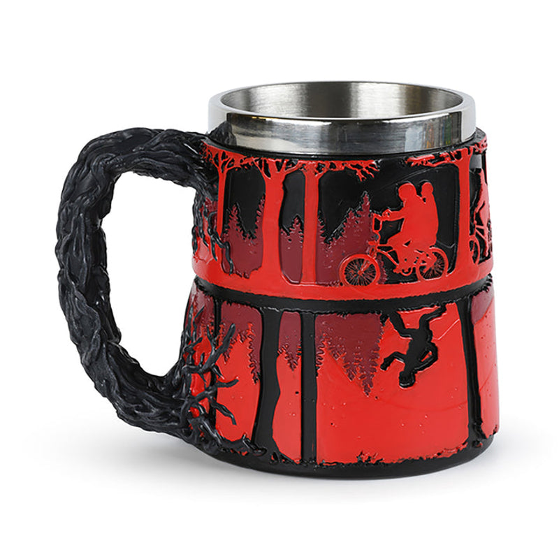 Stranger Things - Mug 3D en polyrésine Le Monde à l'Envers