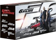 Fast and Furious - Coffret 6 films [DVD]