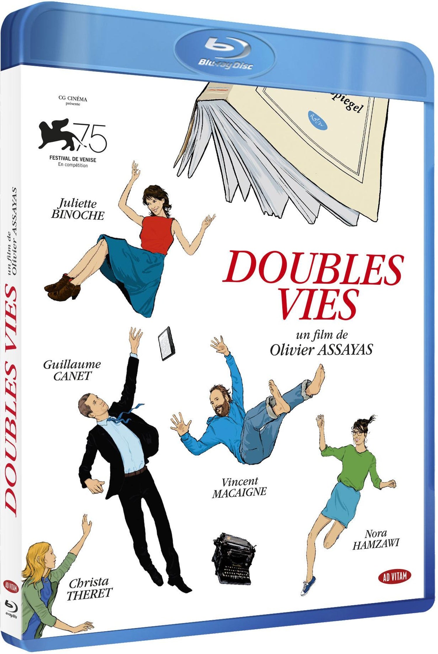 Doubles vies [Blu-ray]