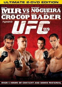 UFC 119 : Mir vs Cro Cop [DVD]