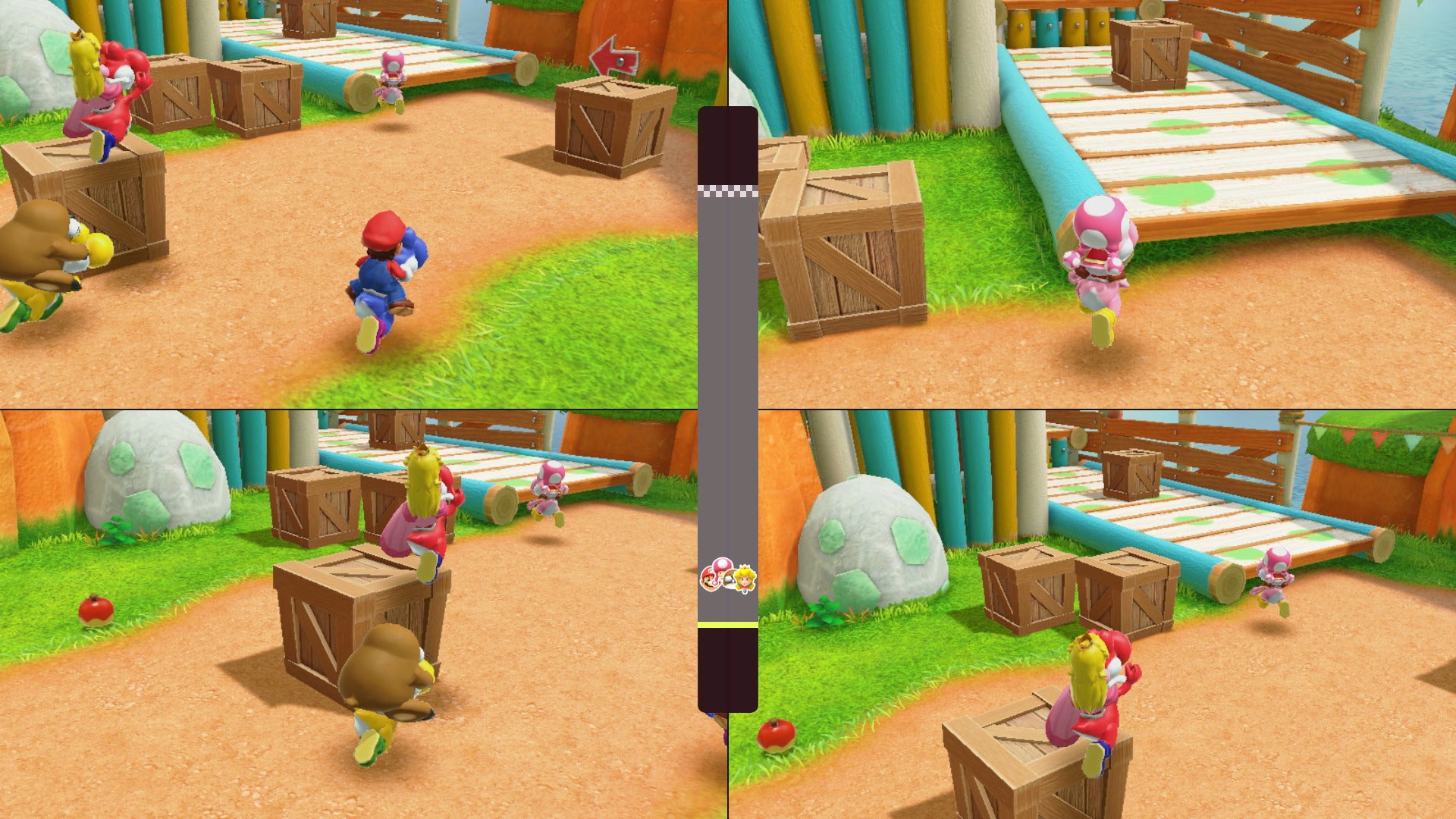 Super Mario Party Jamboree - flash vidéo