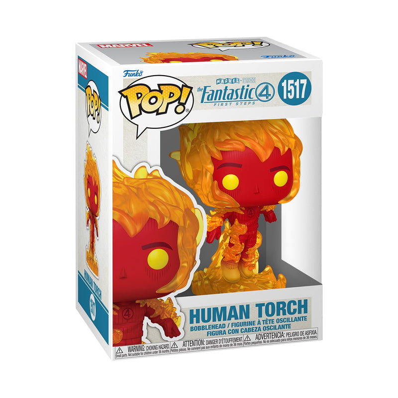 Funko Pop! Marvel: The Fantastic Four: First Steps - Human Torch