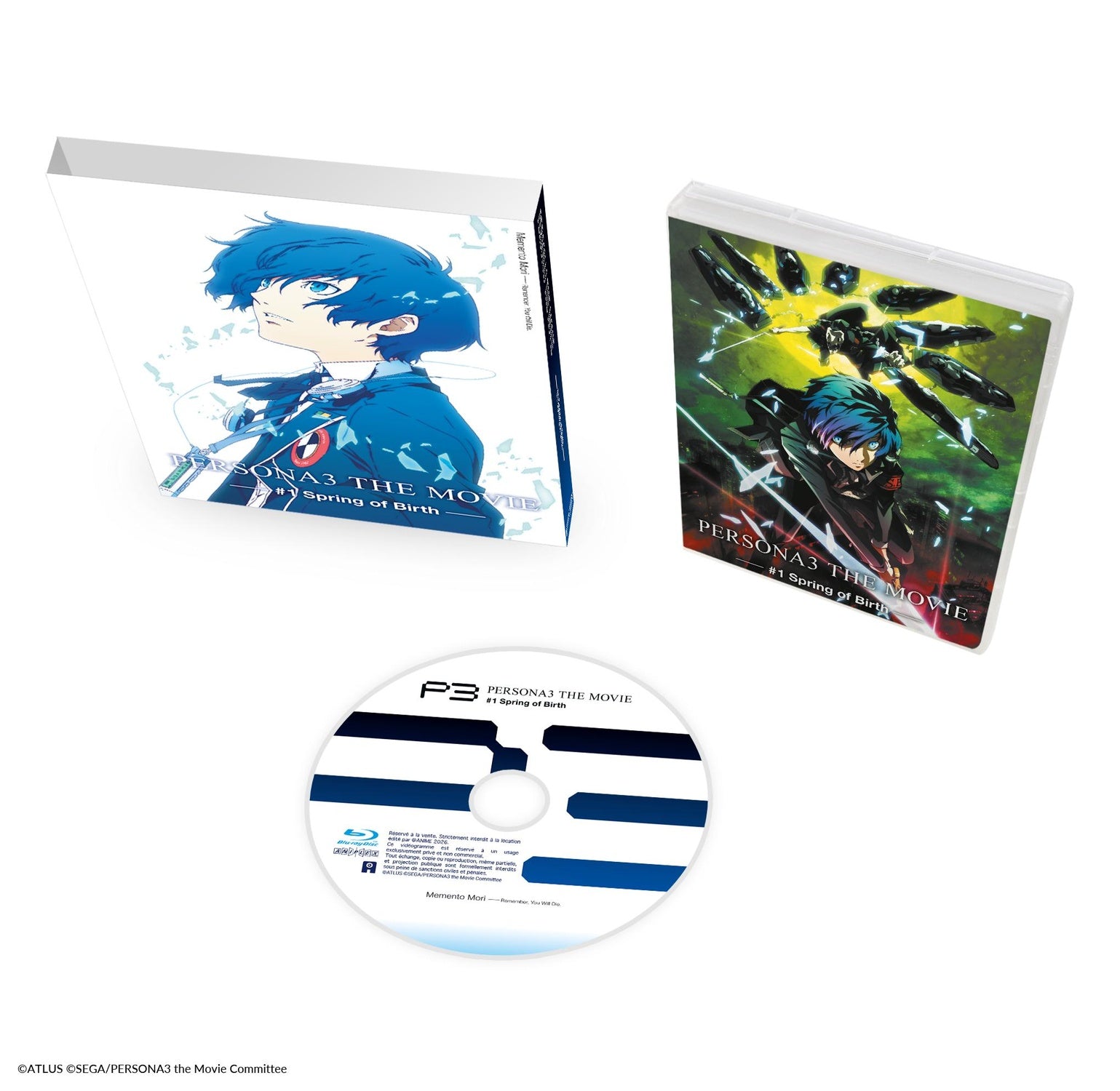 Persona 3 - Film 1 : Spring of Birth [Blu-ray]