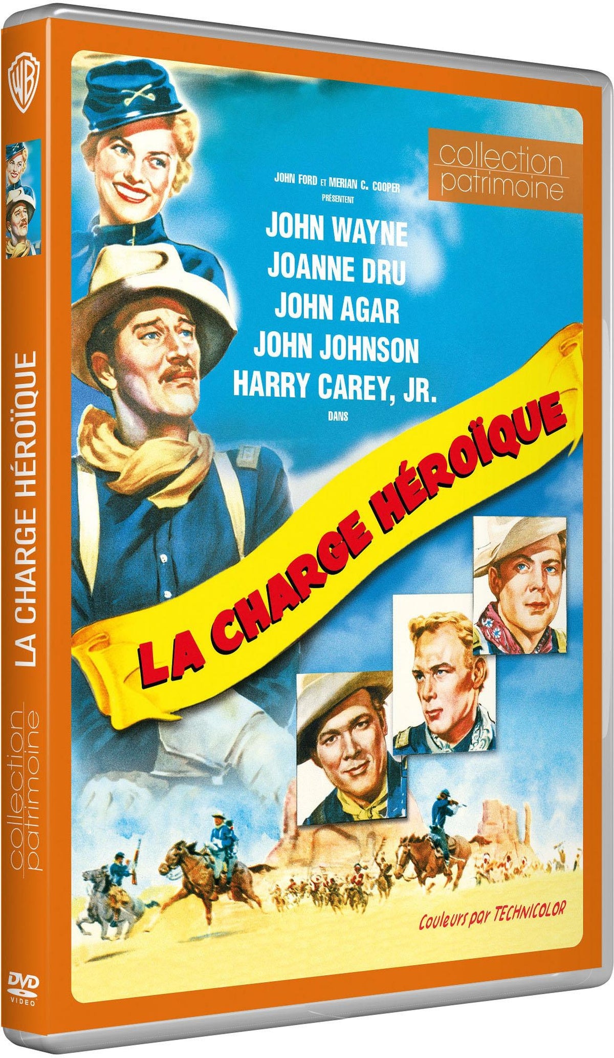 La Charge héroïque [DVD]