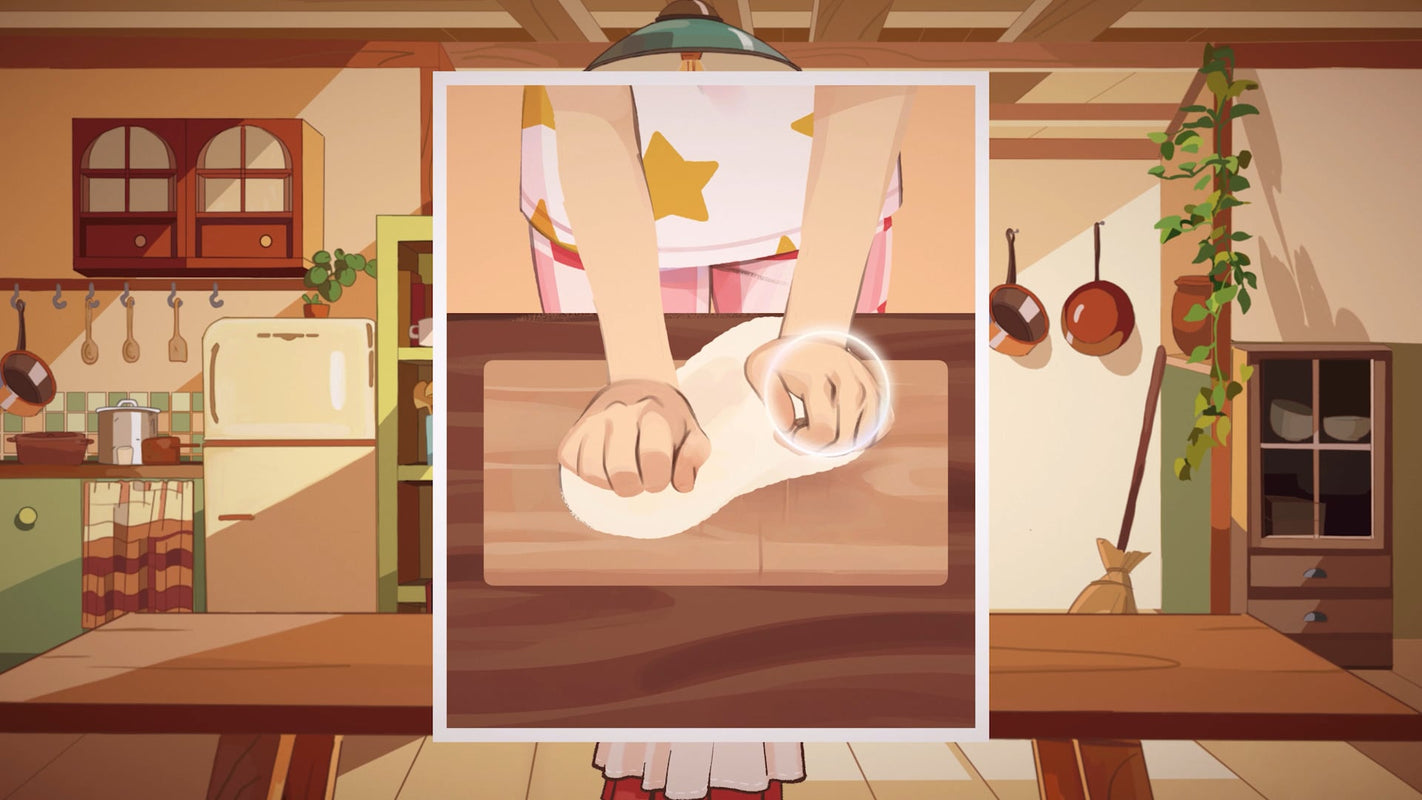 The Witch's Bakery - Game-key Card
