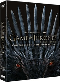 Game of Thrones (Le Trône de Fer) - Saison 8 [DVD]