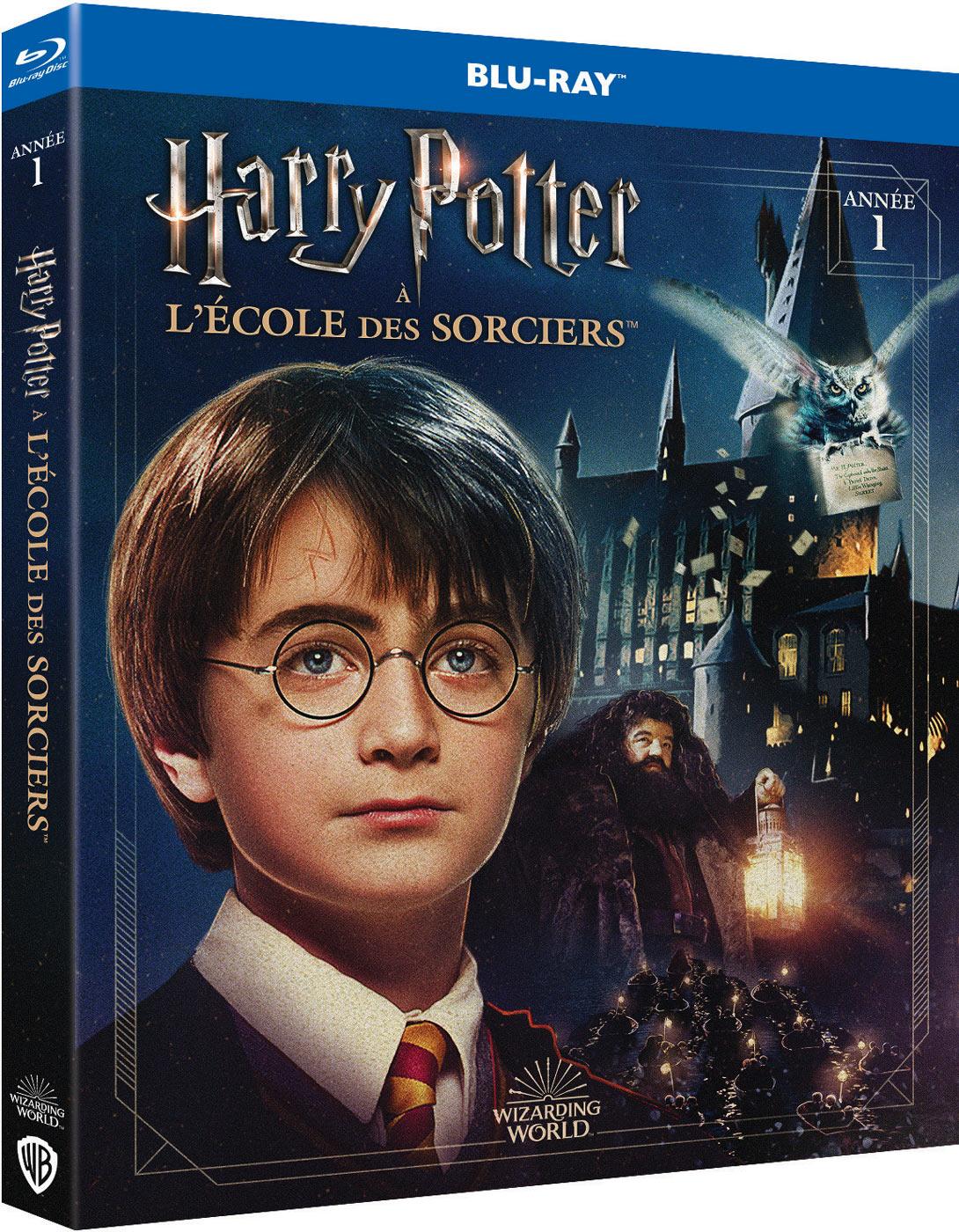 Harry Potter à l'école des sorciers [Blu-ray]