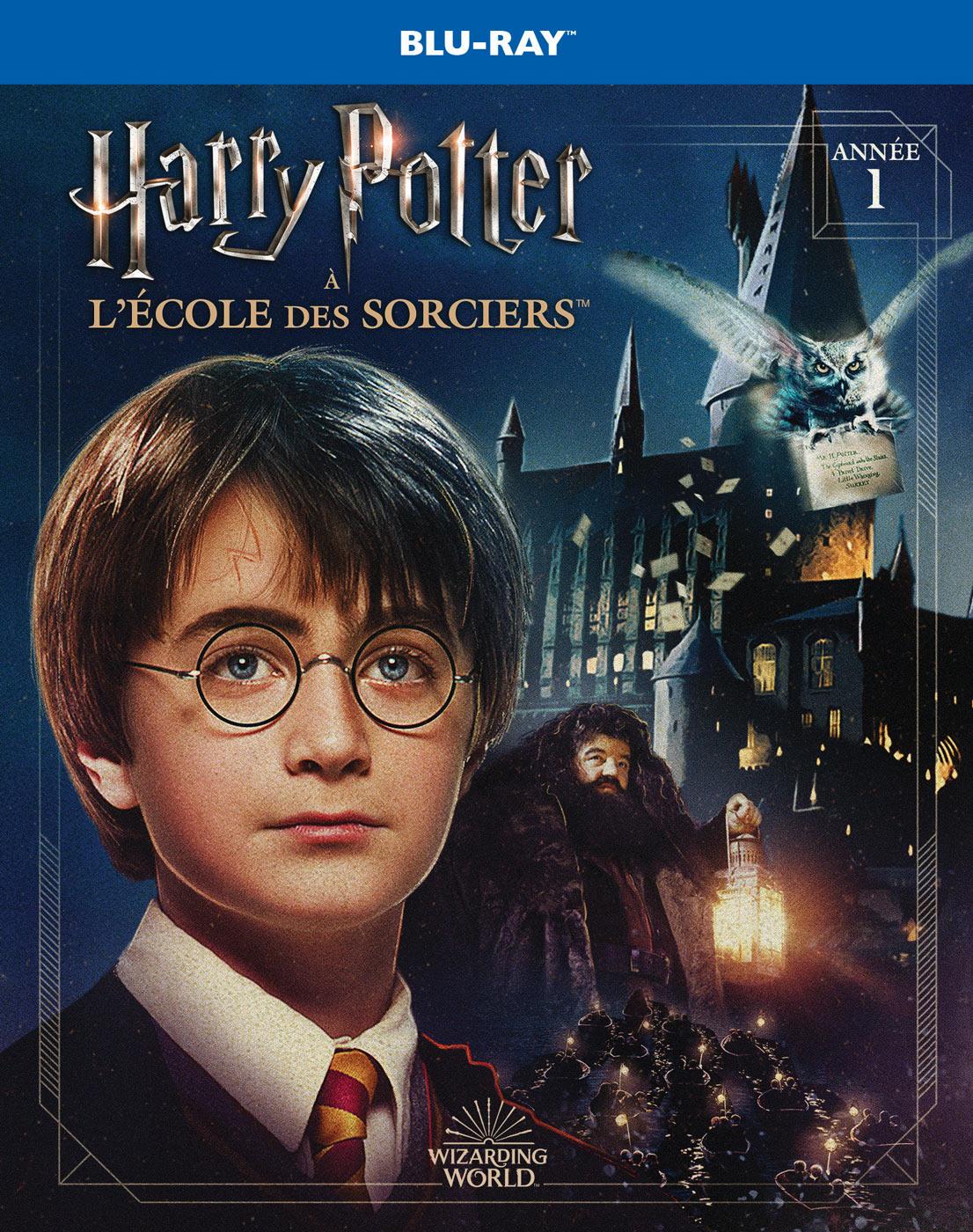 Harry Potter à l'école des sorciers [Blu-ray]