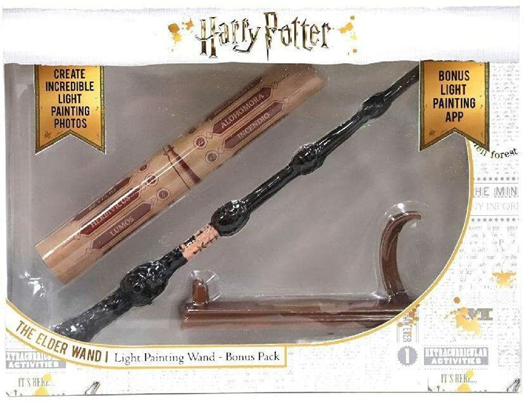 Harry Potter - Baguette de Sureau lumineuse - pack bonus