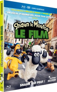 Shaun le Mouton, le film [Blu-ray]