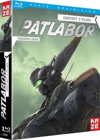 Patlabor : Intégrale des 3 films [Blu-ray]
