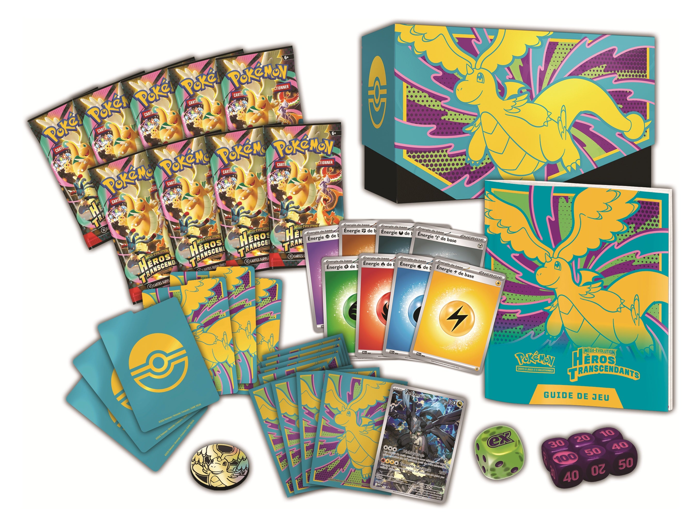 Pokémon Q126 : Coffret Dresseur d'Elite