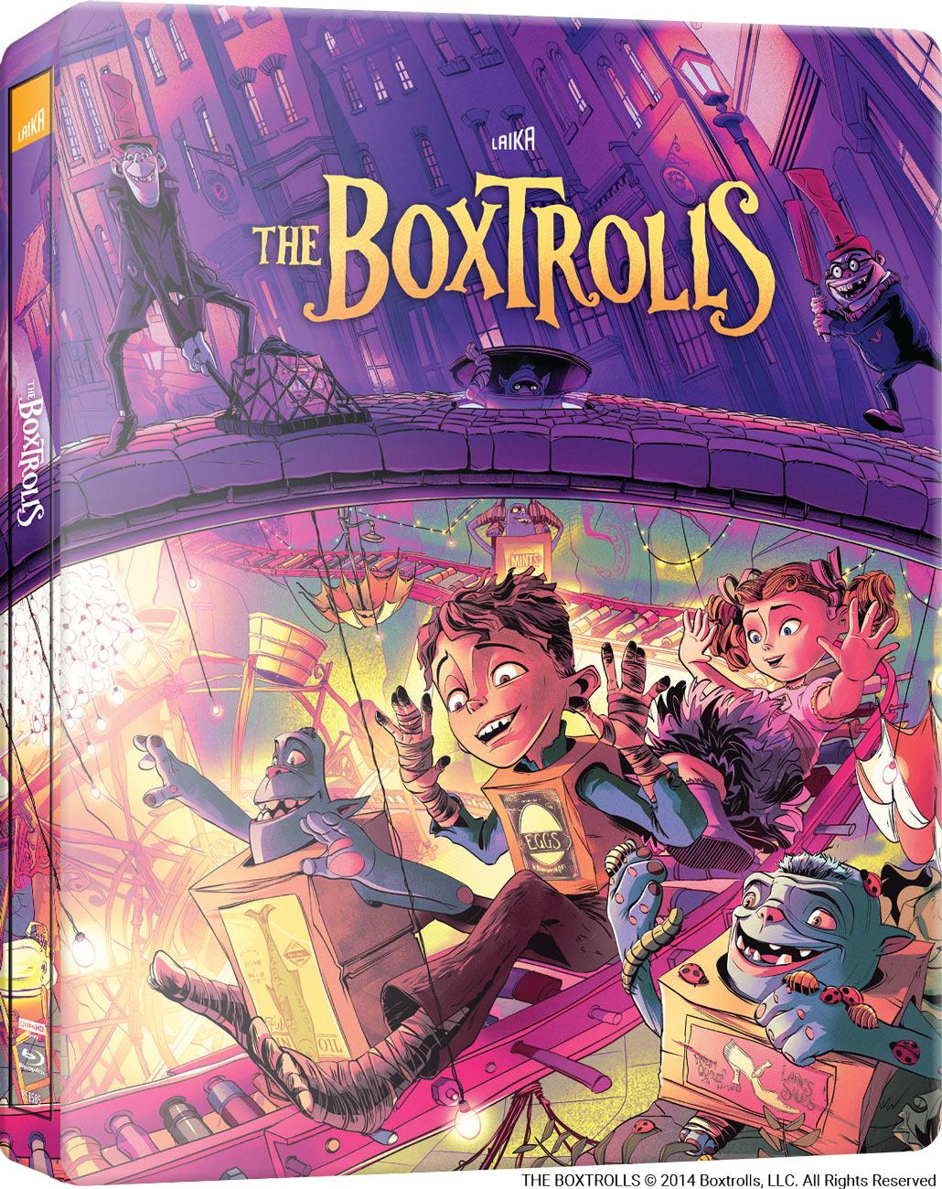 Les Boxtrolls [4K Ultra HD]