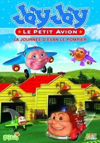 Jay Jay le petit avion - La journée d'Evan le pompier [DVD]
