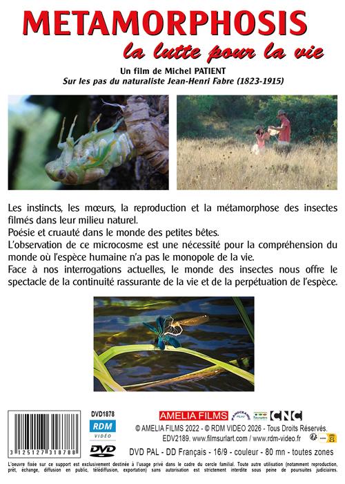 Metamorphosis - La Lutte pour la vie [DVD]