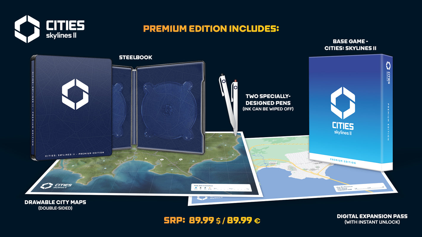 Cities : Skylines II - Premium Edition