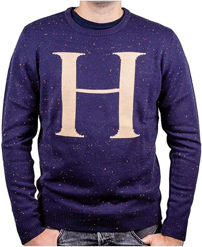 Harry Potter - Ugly H Letter Christmas Sweater S