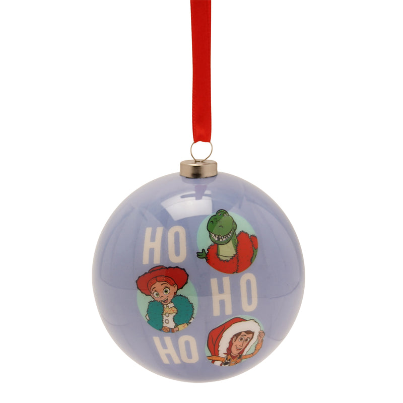 Disney - Lot de 4 Boules de Noël - Toy Story