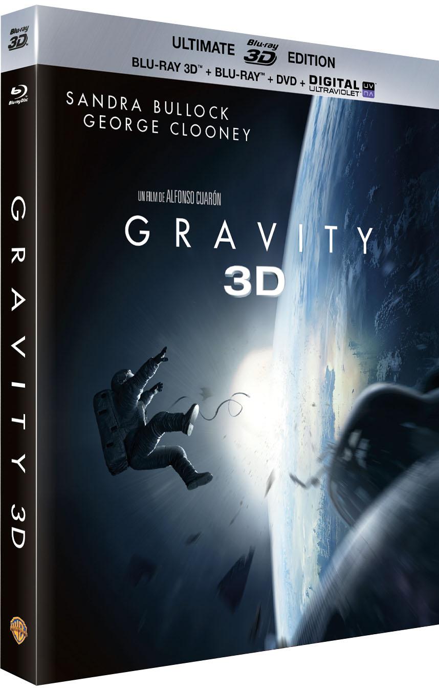 Gravity [Blu-ray 3D]