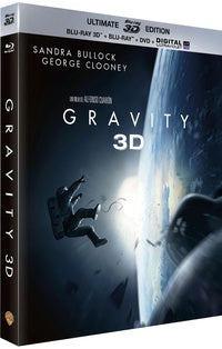 Gravity [Blu-ray 3D]