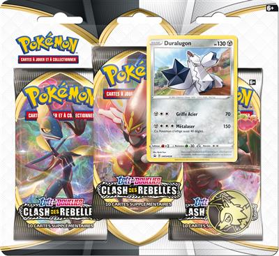 Pokémon EB02 : Pack 3 boosters