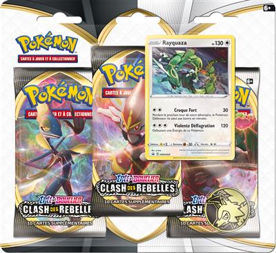 Pokémon EB02 : Pack 3 boosters