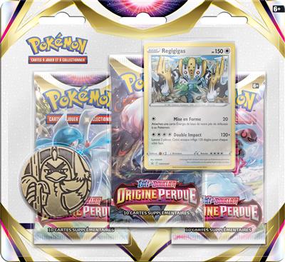 Pokémon EB11 : Pack 3 boosters