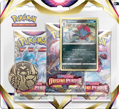 Pokémon EB11 : Pack 3 boosters