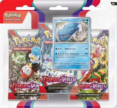 Pokémon EV01 : Pack 3 boosters