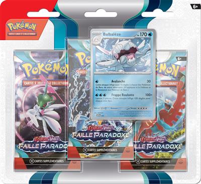 Pokémon EV04 : Pack 3 Boosters