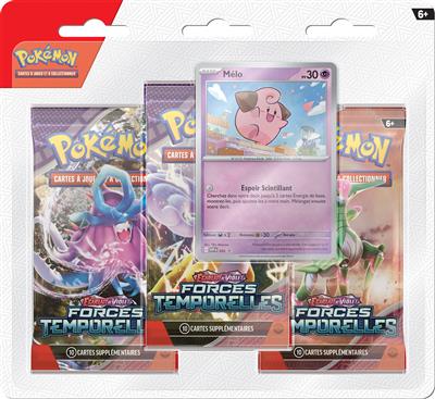 Pokémon EV05 : Pack 3 Boosters