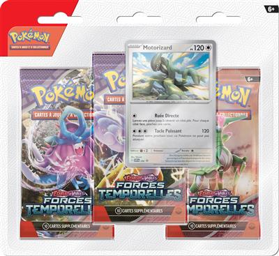 Pokémon EV05 : Pack 3 Boosters