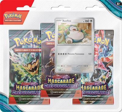 Pokémon EV06 : pack 3 boosters