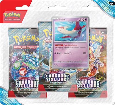 Pokémon EV07 : pack 3 boosters