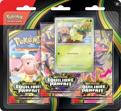Pokémon ME03 : pack 3 boosters