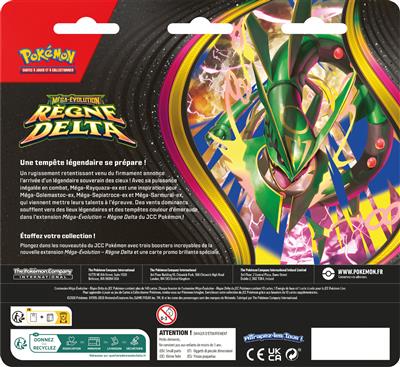 Pokémon ME06 : pack 3 boosters
